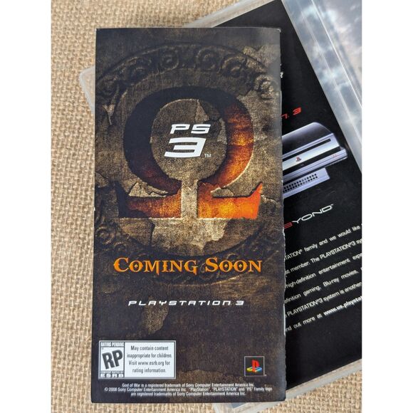 God of War Chains of Olympus Sony PSP Game Complete in Box - Picture 7 of 9